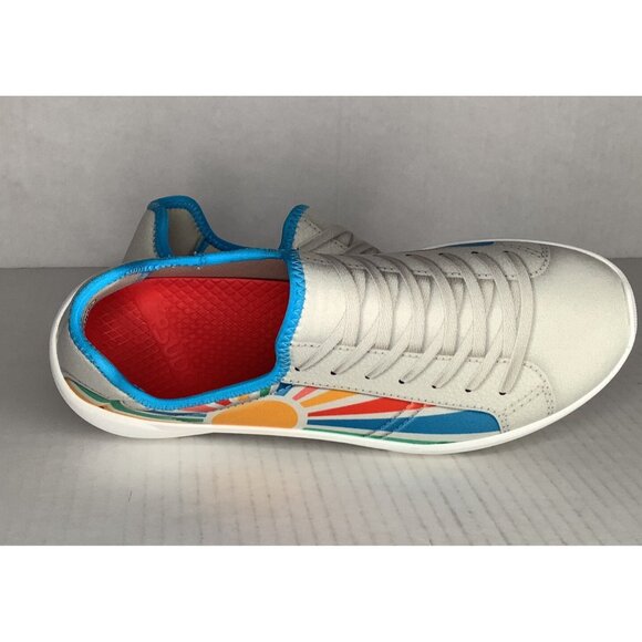 Colorful Women's Sneakers - Picture 2 of 6